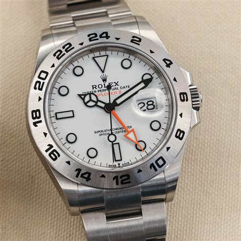 rolex explorer 2 resale value|rolex explorer 2 value.